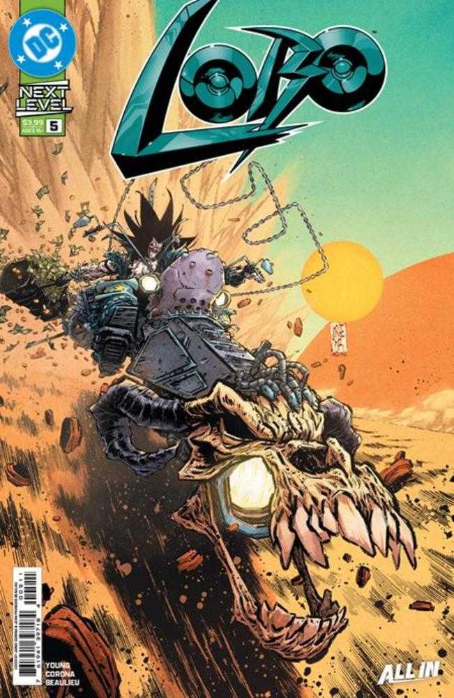 Lobo #5 Cover A Jorge Corona | Game Master's Emporium (The New GME)