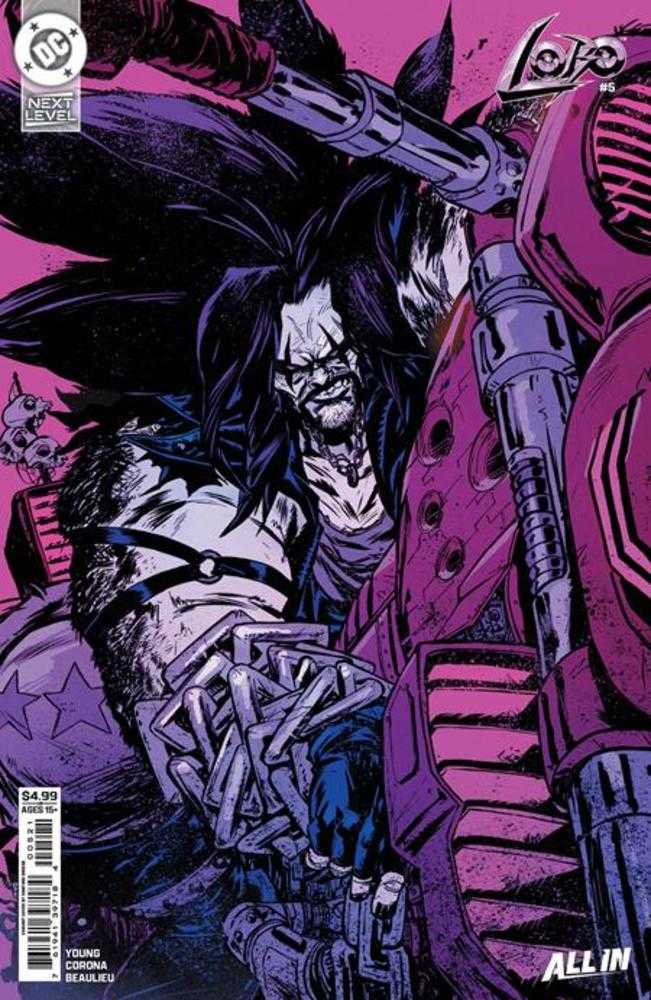 Lobo #5 Cover B Sanford Greene Card Stock Variant | Game Master's Emporium (The New GME)