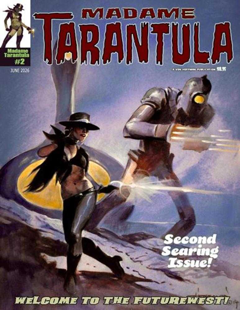 Madame Tarantula Magazine #2 (Mature) | Game Master's Emporium (The New GME)