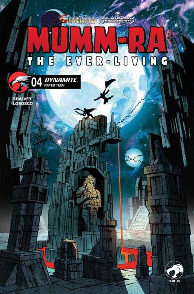 Mumm Ra The Ever Living #4 Cover A Danny Earls | Game Master's Emporium (The New GME)