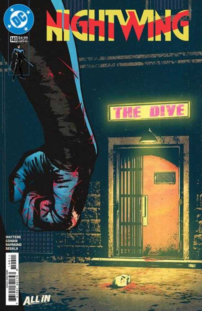 Nightwing #140 Cover A Jorge Fornes | Game Master's Emporium (The New GME)