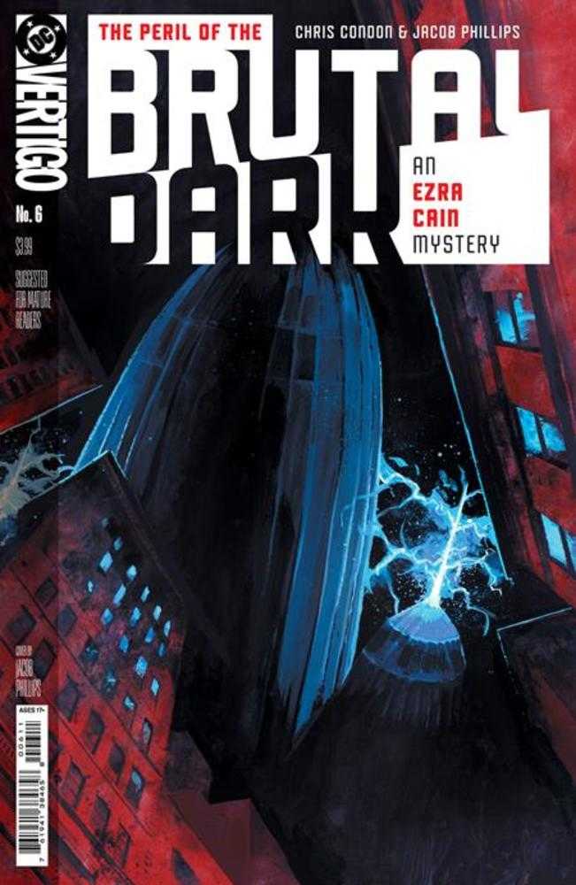 The Peril Of The Brutal Dark An Ezra Cain Mystery #6 (Of 6) Cover A Jacob Phillips (Mature) | Game Master's Emporium (The New GME)