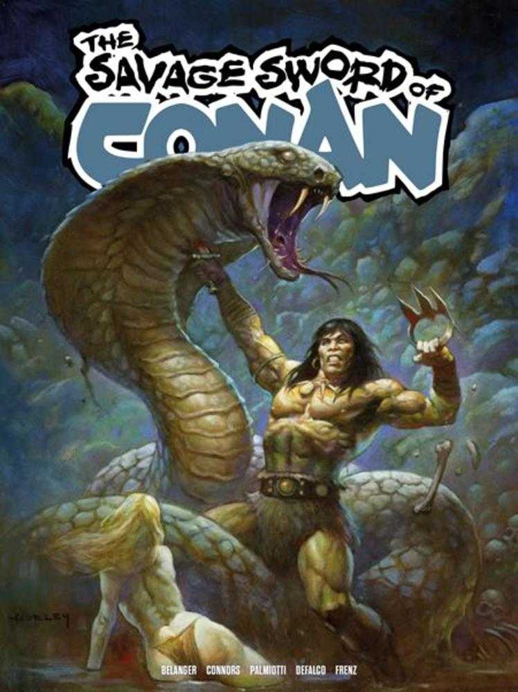 Savage Sword Of Conan #15 Cover A Alex Horley (Mature) | Game Master's Emporium (The New GME)