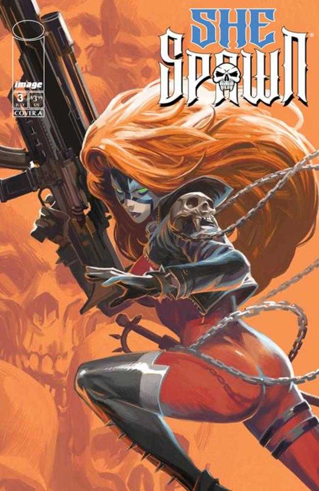 She Spawn #3 (Of 5) Cover A Marco Failla | Game Master's Emporium (The New GME)