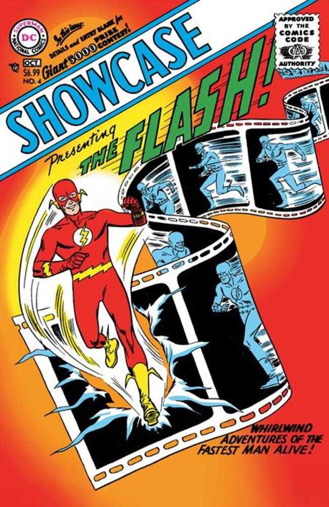 Showcase #4 Facsimile Edition Cover C Carmine Infantino Foil Variant | Game Master's Emporium (The New GME)