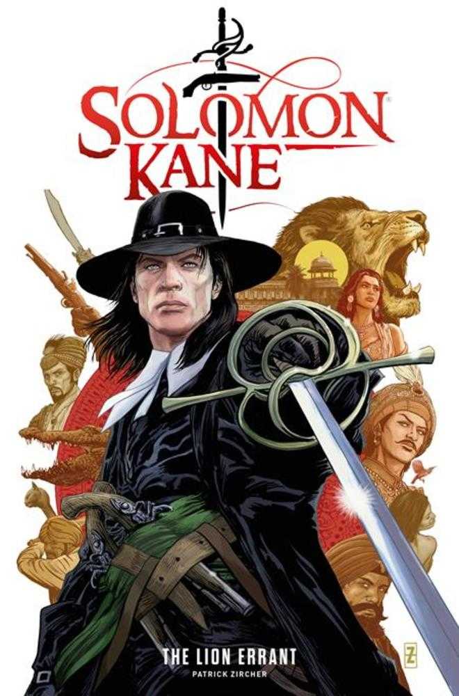 Solomon Kane The Lion Errant #1 (Of 4) Cover A Patch Zircher (Mature) | Game Master's Emporium (The New GME)