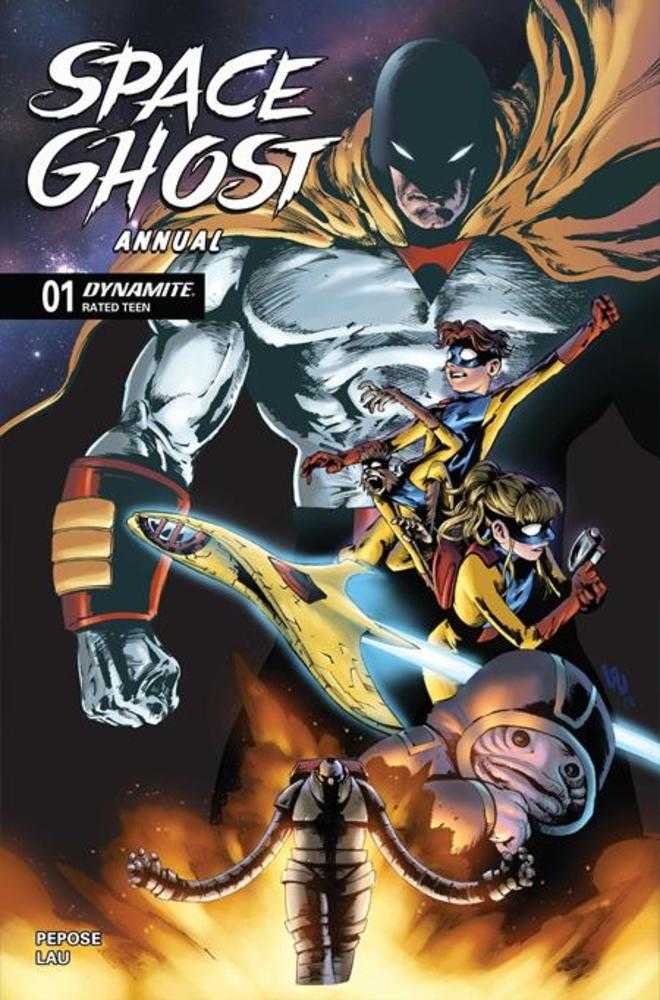 Space Ghost Annual #1 (One Shot) Cover A Jonathan Lau | Game Master's Emporium (The New GME)