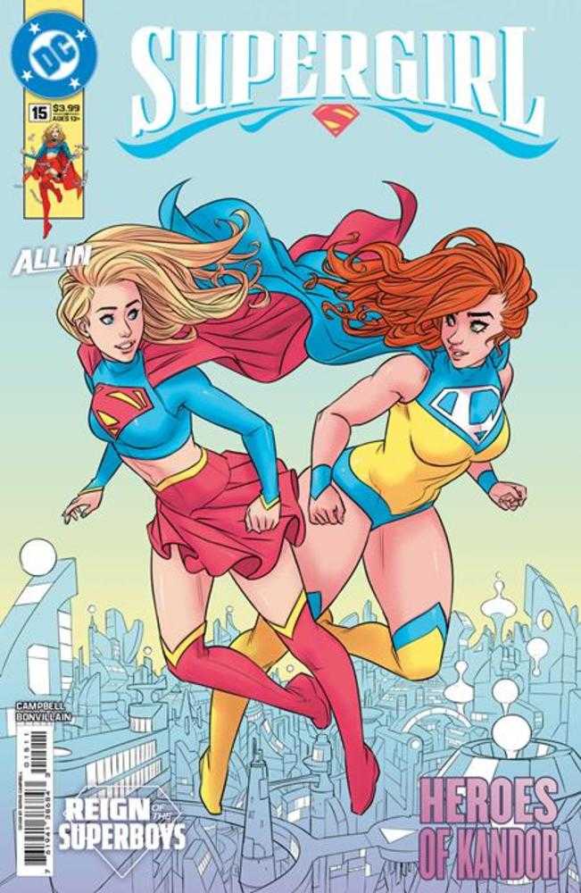 Supergirl #15 Cover A Sophie Campbell (The Reign Of The Superboys) | Game Master's Emporium (The New GME)