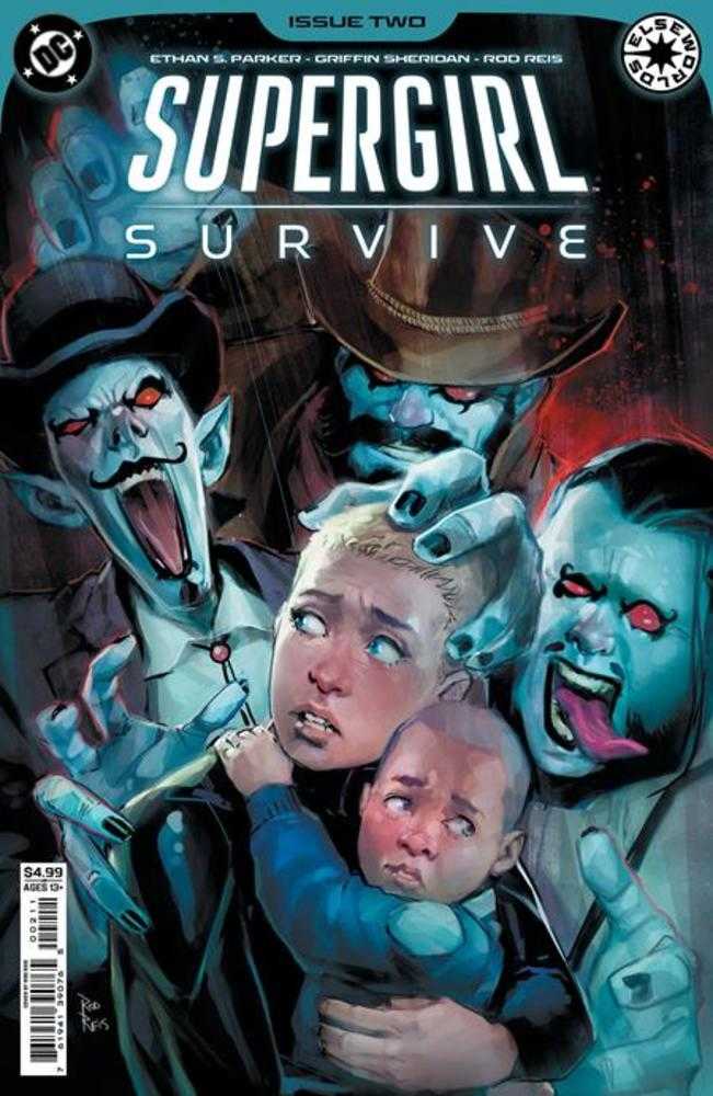 Supergirl Survive #2 (Of 6) Cover A Rod Reis | Game Master's Emporium (The New GME)