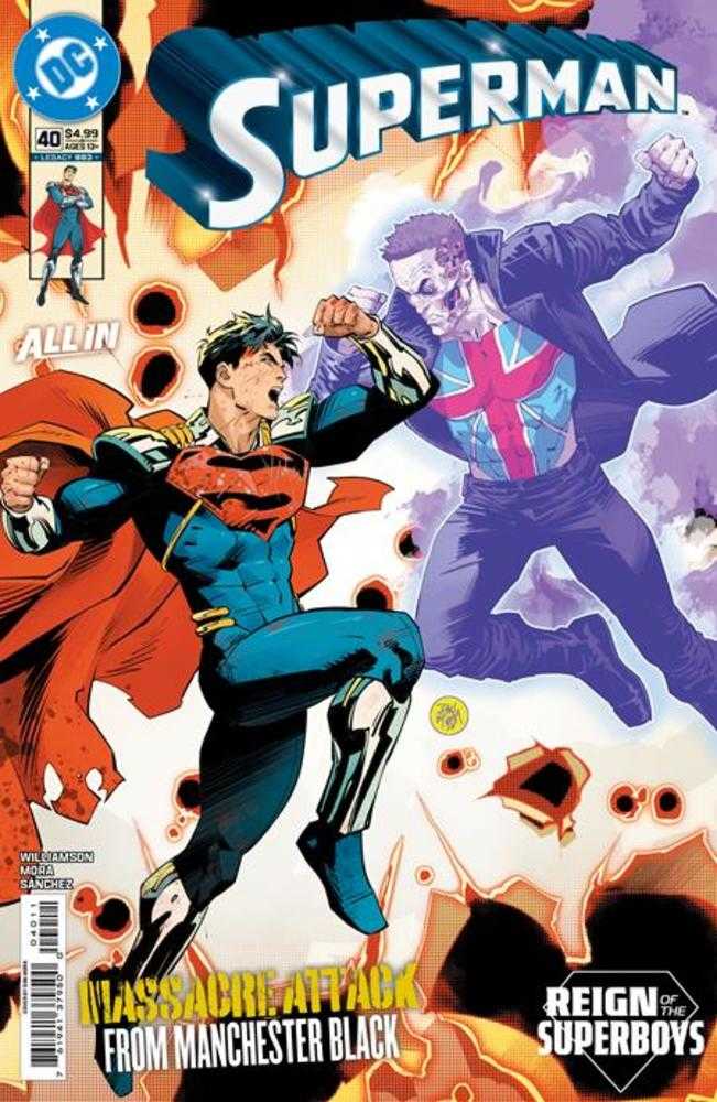 Superman #40 Cover A Dan Mora | Game Master's Emporium (The New GME)