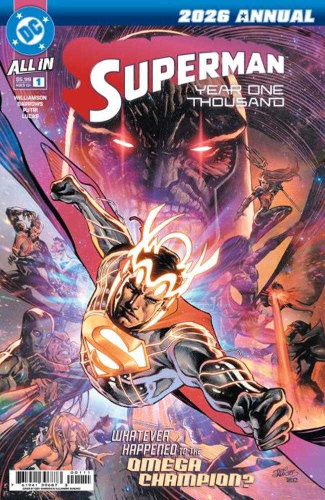 Superman Annual Year One Thousand #1 (One Shot) Cover A Eddy Barrows (DC K.O.) | Game Master's Emporium (The New GME)