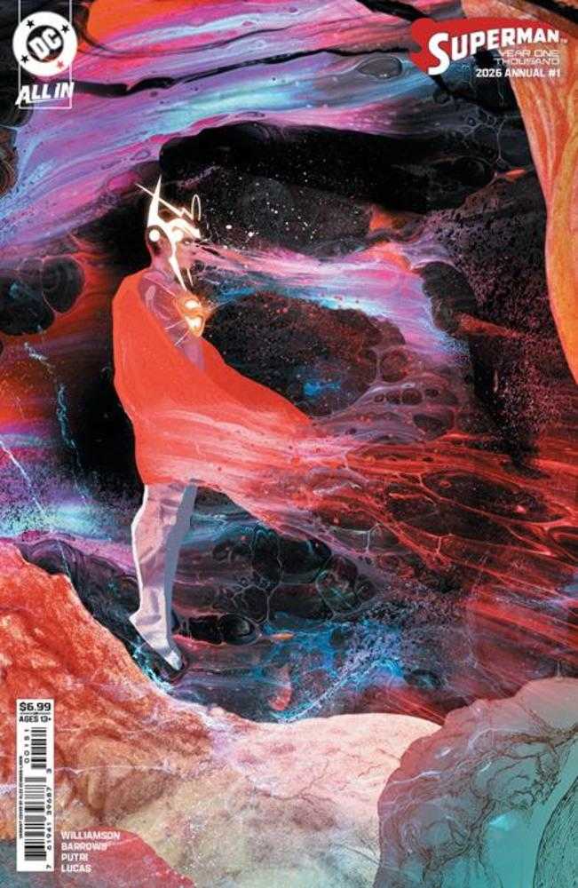 Superman Annual Year One Thousand #1 (One Shot) Cover E Alex Eckman Lawn Card Stock Variant (DC K.O.) | Game Master's Emporium (The New GME)