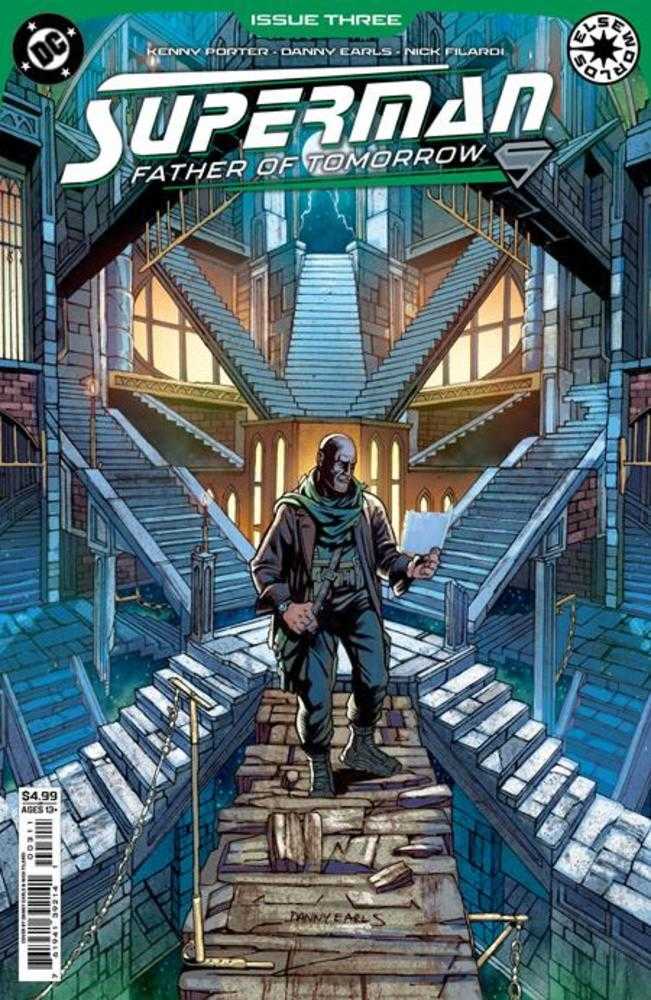 Superman Father Of Tomorrow #3 (Of 6) Cover A Danny Earls | Game Master's Emporium (The New GME)