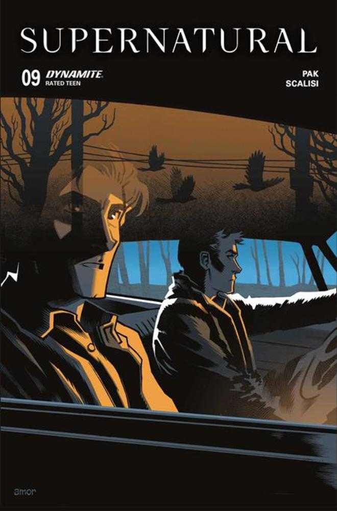 Supernatural #9 Cover A John Amor | Game Master's Emporium (The New GME)