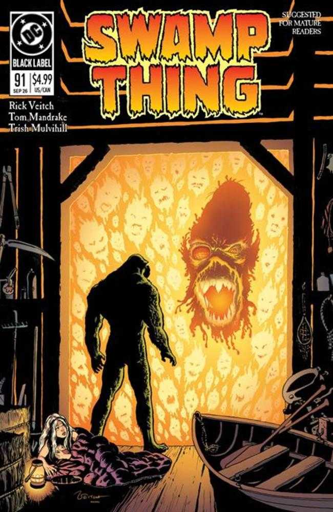 Swamp Thing 1989 #4 (Of 4) Cover A Rick Veitch (Mature) | Game Master's Emporium (The New GME)
