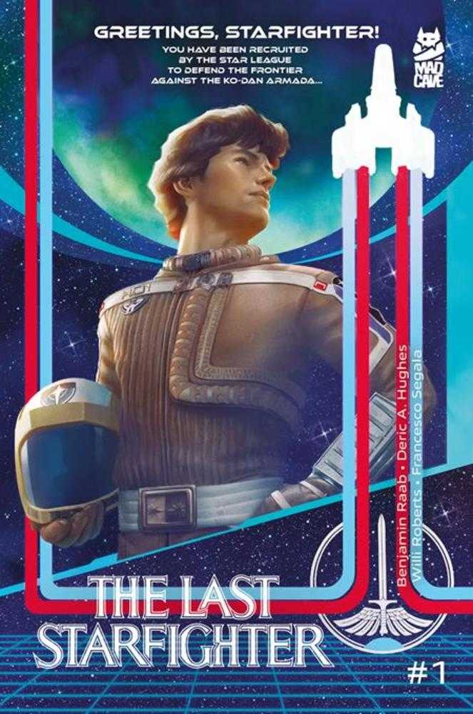 Last Starfighter #1 Cover B Rahzzah Variant | Game Master's Emporium (The New GME)