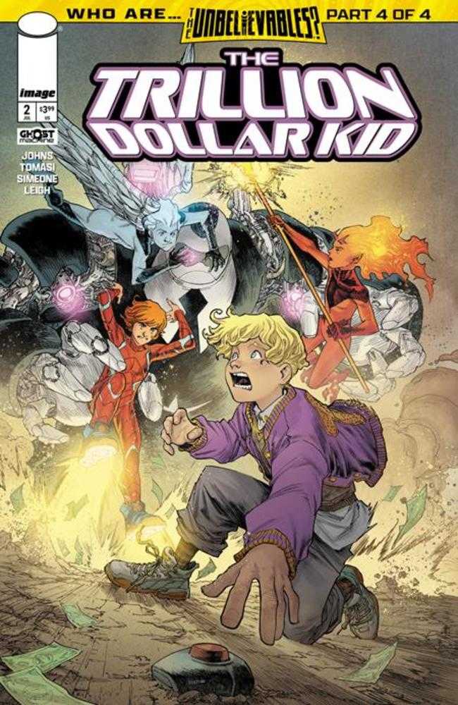 Trillion Dollar Kid #2 (Of 2) Cover A Francis Manapul | Game Master's Emporium (The New GME)