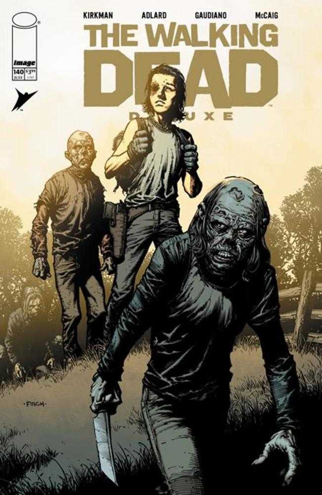 Walking Dead Deluxe #140 Cover A David Finch & Dave Mccaig (Mature) | Game Master's Emporium (The New GME)