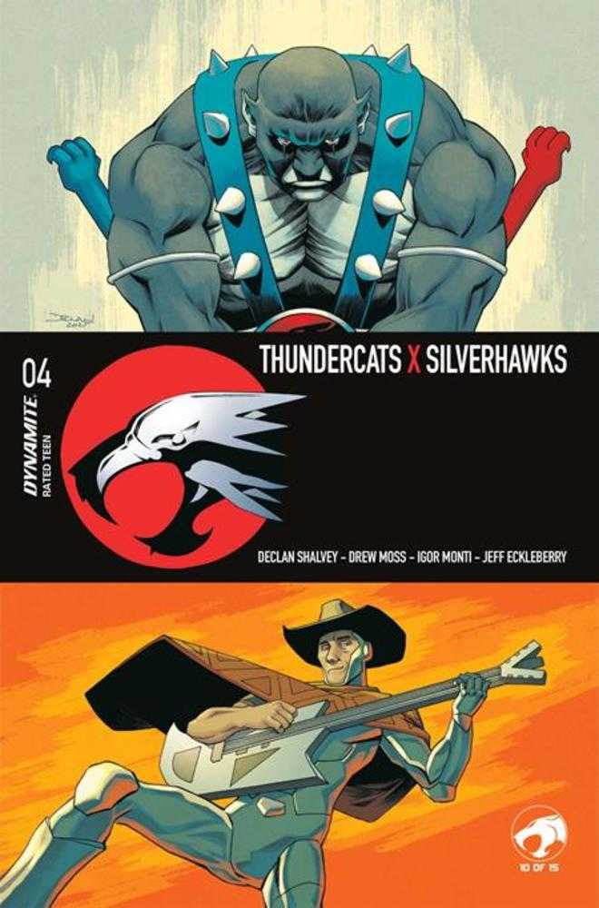 Thundercats X Silverhawks #4 Cover A Declan Shalvey Variant | Game Master's Emporium (The New GME)