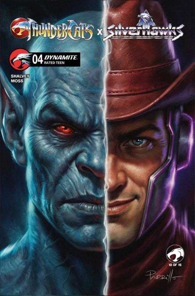 Thundercats X Silverhawks #4 Cover B Lucio Parrillo Variant | Game Master's Emporium (The New GME)