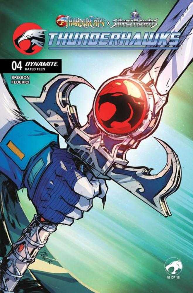 Thundercats X Silverhawks Thunderhawks #4 Cover A David Cousens | Game Master's Emporium (The New GME)