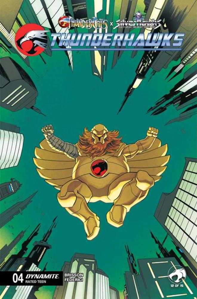 Thundercats X Silverhawks Thunderhawks #4 Cover B Declan Shalvey Variant | Game Master's Emporium (The New GME)
