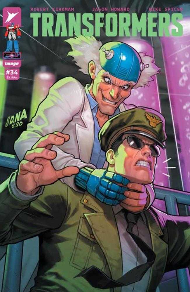 Transformers #34 Cover A David Nakayama | Game Master's Emporium (The New GME)