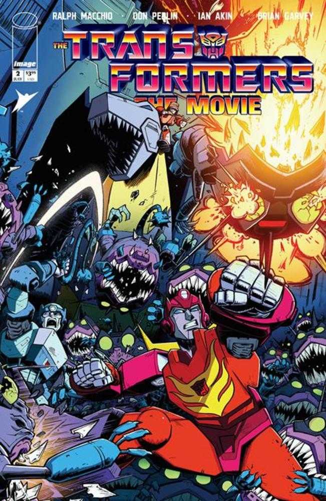 The Transformers The Movie 40 Th Anniversary Edition #2 (Of 3) Cover A Nick Roche & Josh Burcham | Game Master's Emporium (The New GME)