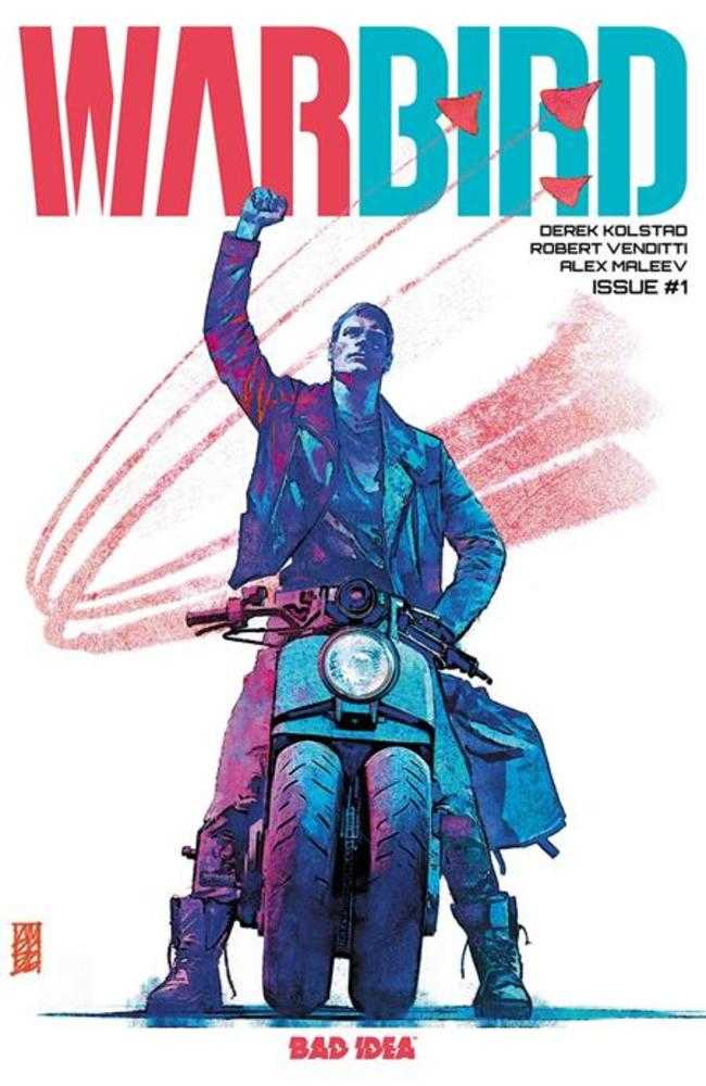 Warbird #1 (Of 4) Cover A Alex Maleev | Game Master's Emporium (The New GME)