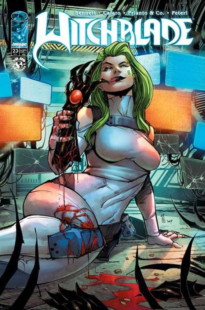 Witchblade #23 Cover A Giuseppe Cafaro & Arif Prianto (Mature) | Game Master's Emporium (The New GME)