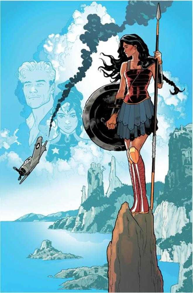 Wonder Woman #35 Cover A Jeff Spokes | Game Master's Emporium (The New GME)