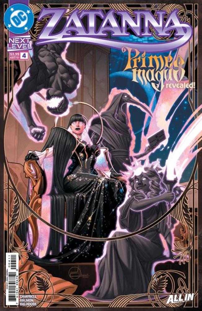 Zatanna (2026) #4 Cover A Jamal Campbell | Game Master's Emporium (The New GME)
