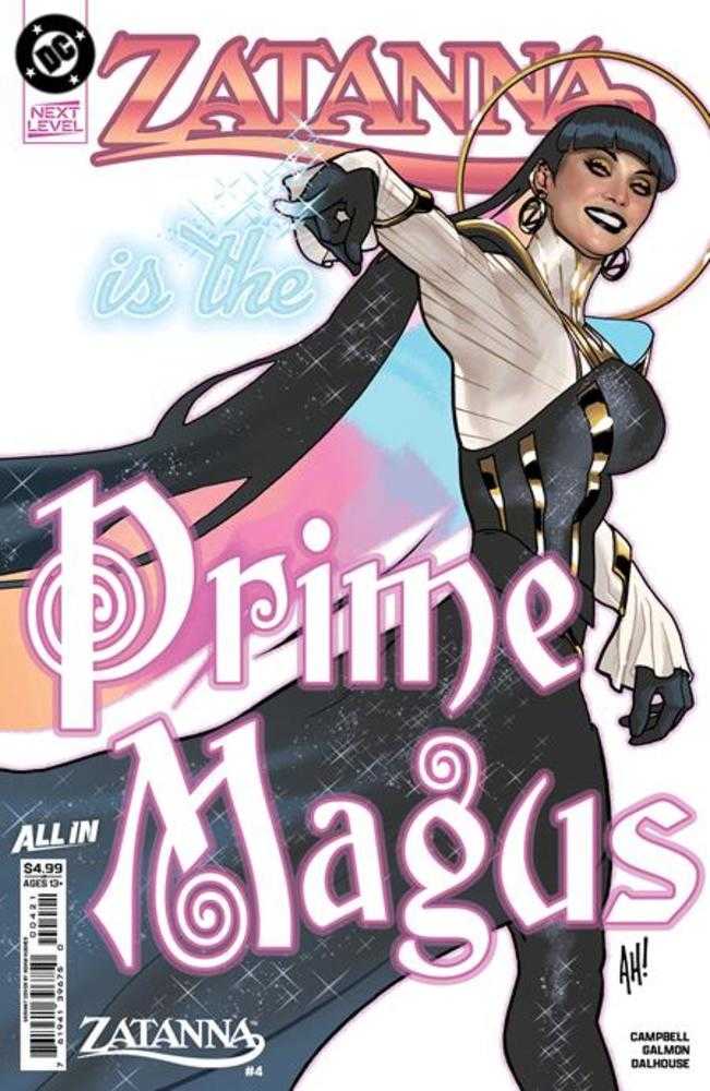 Zatanna (2026) #4 Cover B Adam Hughes Card Stock Variant | Game Master's Emporium (The New GME)