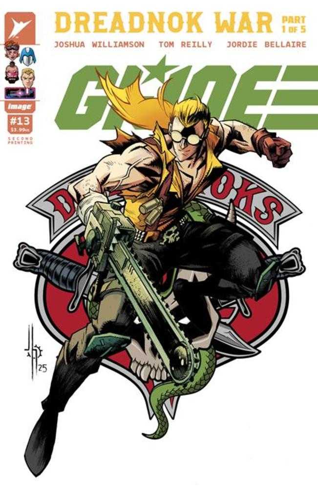 G.I. Joe #13 2nd Printing Cover A Jason Howard | Game Master's Emporium (The New GME)