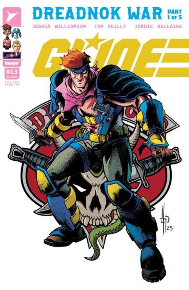 G.I. Joe #13 2nd Printing Cover B Jason Howard Variant | Game Master's Emporium (The New GME)
