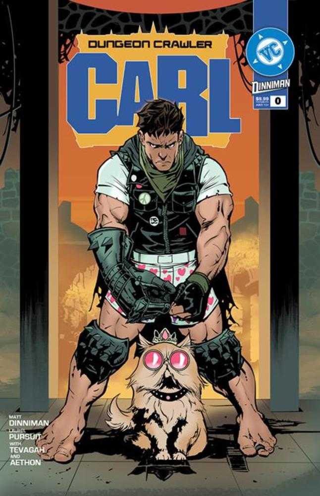 Dungeon Crawler Carl Special Edition #0 Cover A Nathan Gooden Absolute Batman 1 Homage | Game Master's Emporium (The New GME)