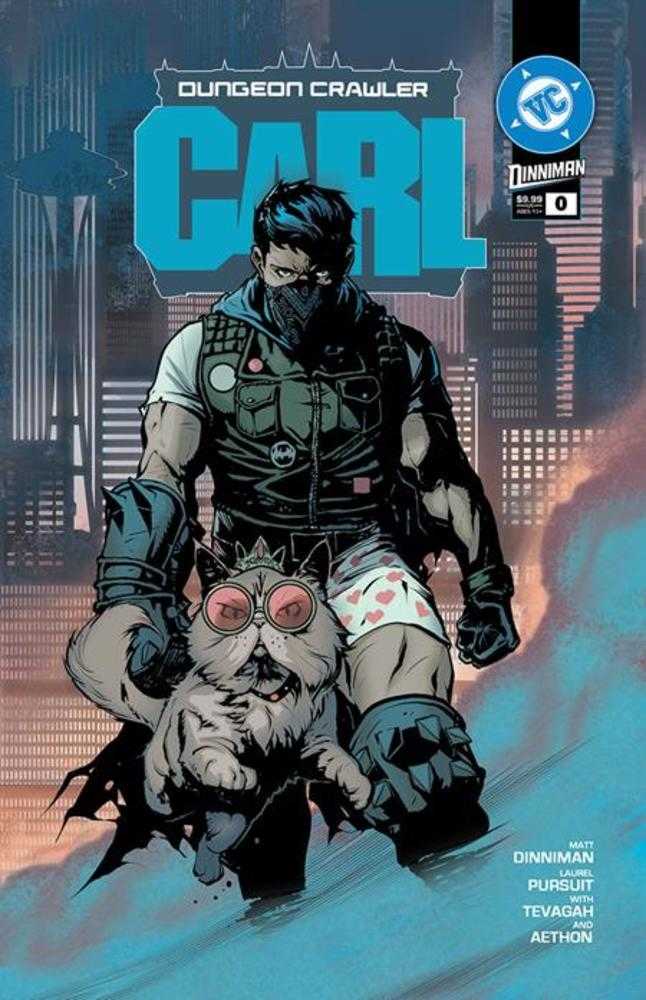 Dungeon Crawler Carl Special Edition #0 Cover C Nathan Gooden Absolute Batman 2 Homage Variant | Game Master's Emporium (The New GME)