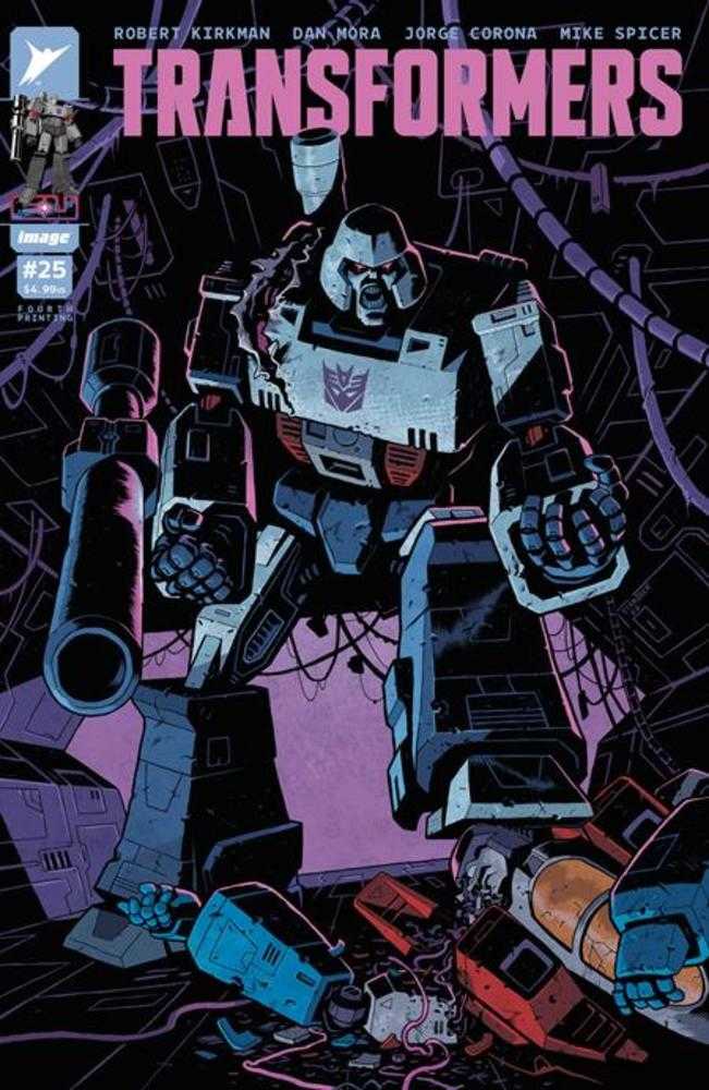 Transformers #25 4th Printing | Game Master's Emporium (The New GME)