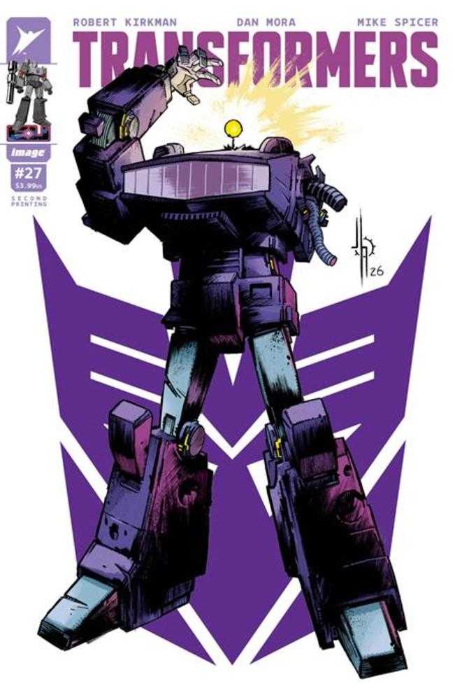 Transformers #27 2nd Printing | Game Master's Emporium (The New GME)