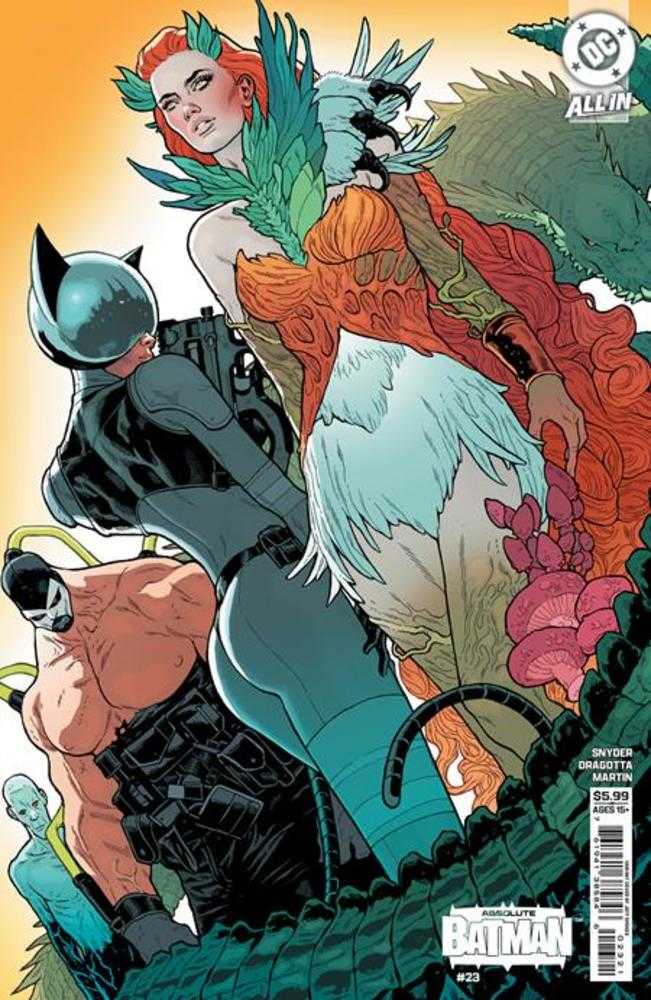 Absolute Batman #23 Cover B Jeff Spokes Card Stock Variant | Game Master's Emporium (The New GME)