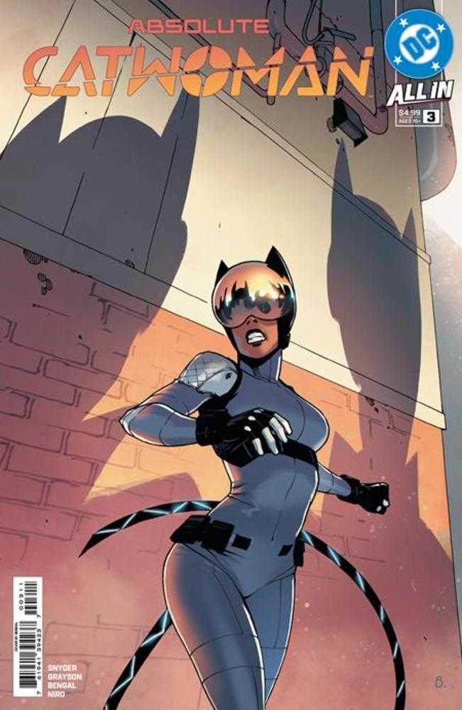 Absolute Catwoman #3 (Of 6) Cover A Bengal | Game Master's Emporium (The New GME)
