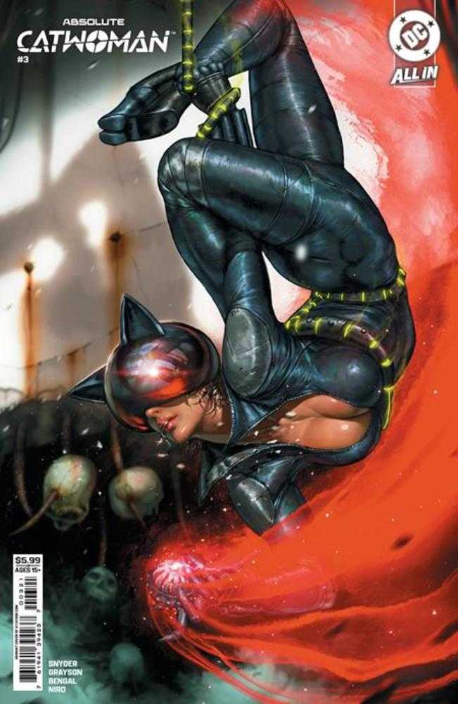 Absolute Catwoman #3 (Of 6) Cover B Kyuyong Eom Card Stock Variant | Game Master's Emporium (The New GME)
