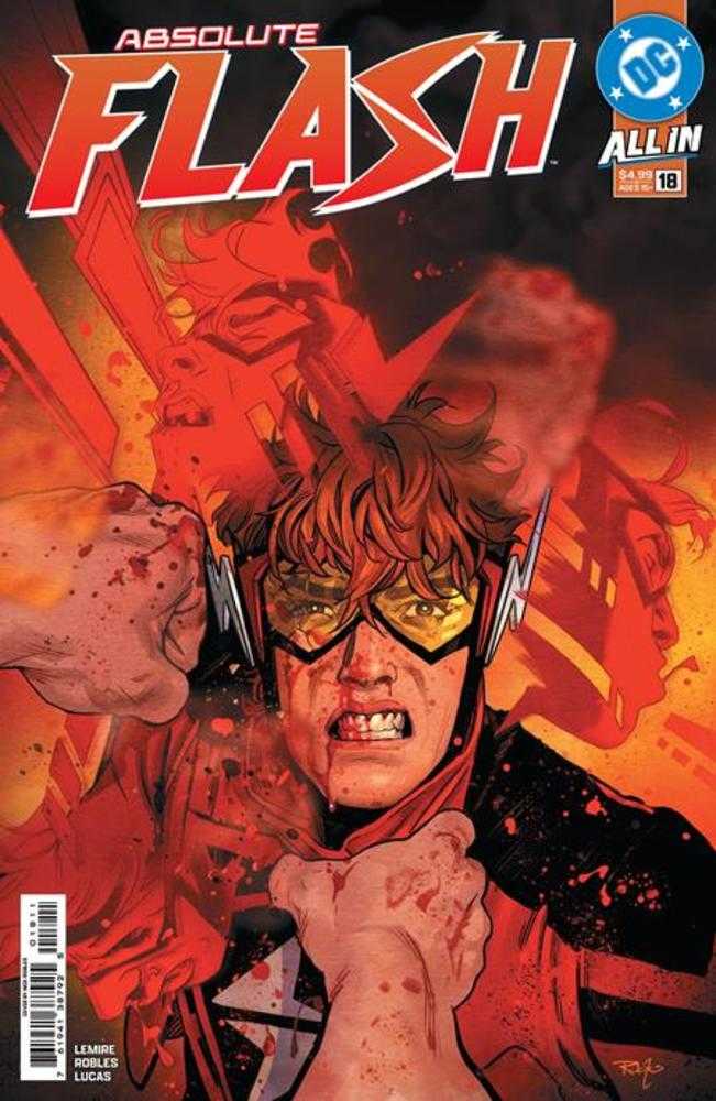 Absolute Flash #18 Cover A Nick Robles | Game Master's Emporium (The New GME)