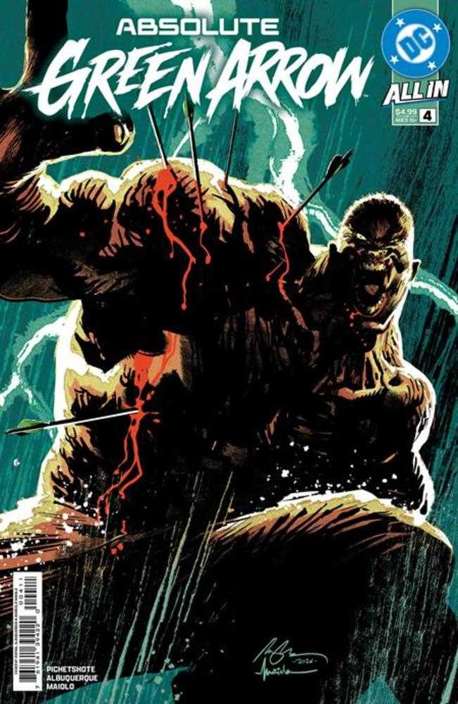 Absolute Green Arrow #4 (Of 6) Cover A Rafael Albuquerque | Game Master's Emporium (The New GME)