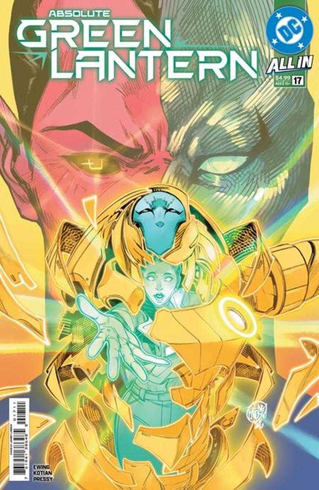 Absolute Green Lantern #17 Cover A Jahnoy Lindsay | Game Master's Emporium (The New GME)