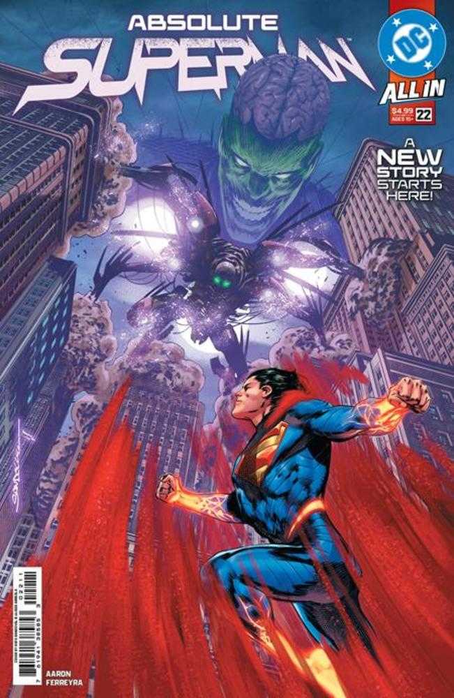 Absolute Superman #22 Cover A Rafa Sandoval | Game Master's Emporium (The New GME)