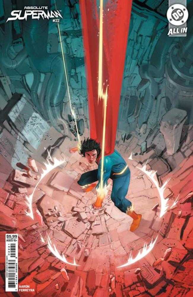 Absolute Superman #22 Cover B Eric Canete Card Stock Variant | Game Master's Emporium (The New GME)