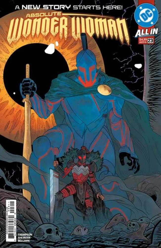 Absolute Wonder Woman #23 Cover A Hayden Sherman | Game Master's Emporium (The New GME)