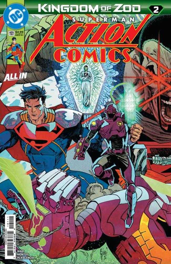 Action Comics #1101 Cover A Guillem March Connecting (Kingdom Of Zod) | Game Master's Emporium (The New GME)
