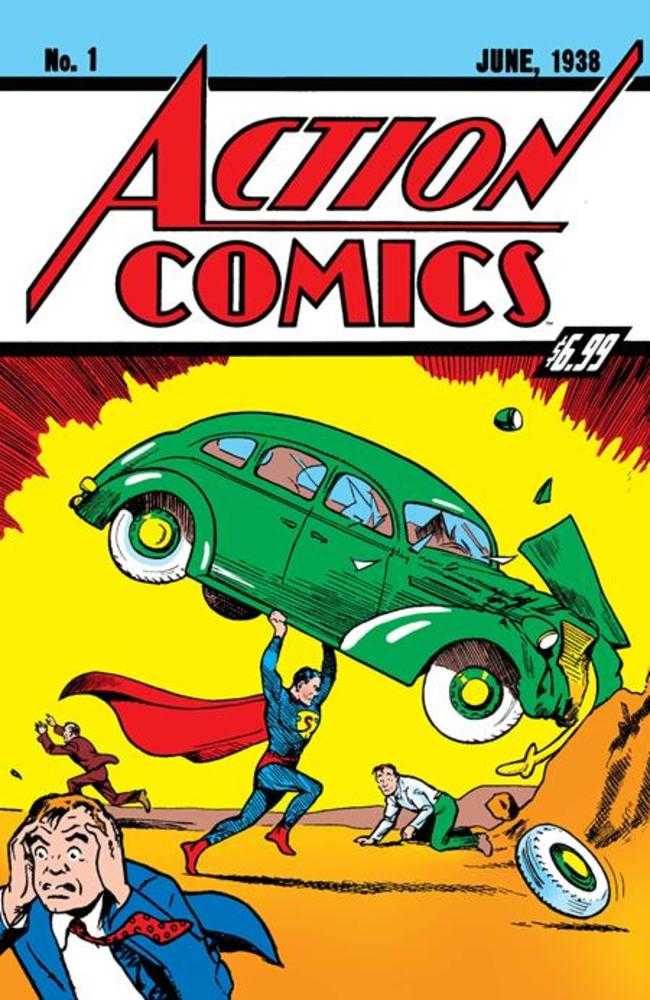 Action Comics #1 Facsimile Edition Cover A Joe Shuster (2026) | Game Master's Emporium (The New GME)